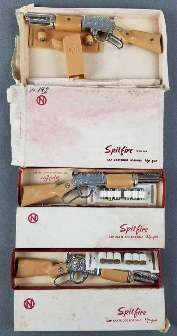 Group of 3 Spitfire cap guns (1 of 6)
