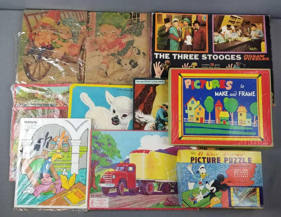 Group of puzzles (1 of 4)