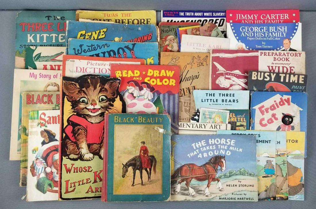 Group of books, magazines (1 of 4)