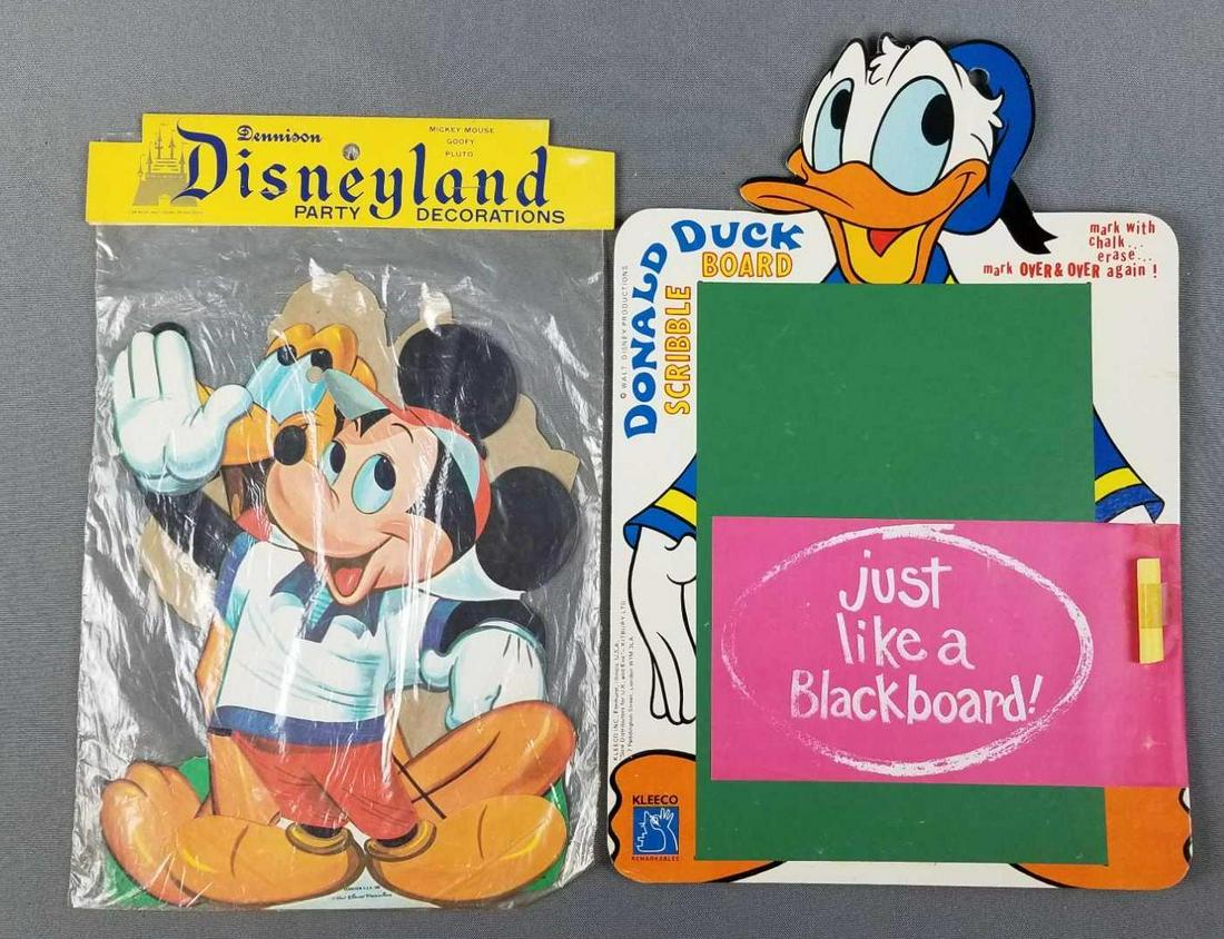 Disneyland Party Decorations, Donald Duck board (1 of 5)