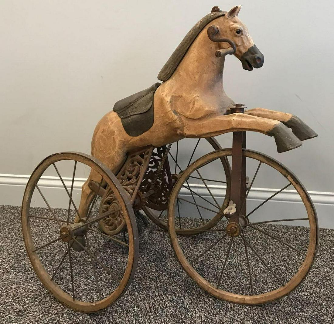 Vintage Play Horse Tricycle (1 of 4)