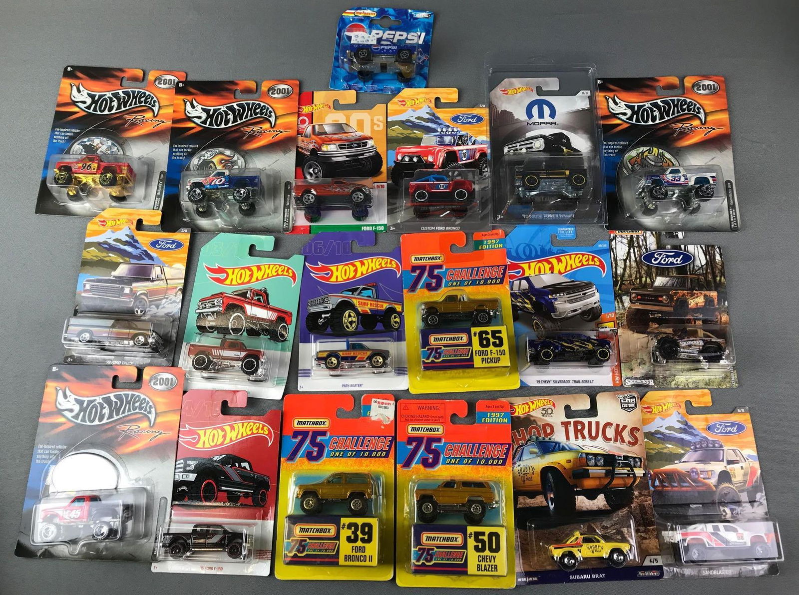 Group of Hot Wheels Trucks (1 of 5)