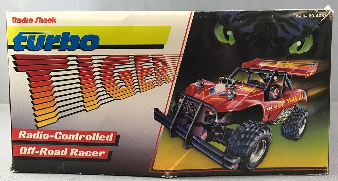 Radio Shack Turbo Tiger Radio Controlled Car (1 of 4)