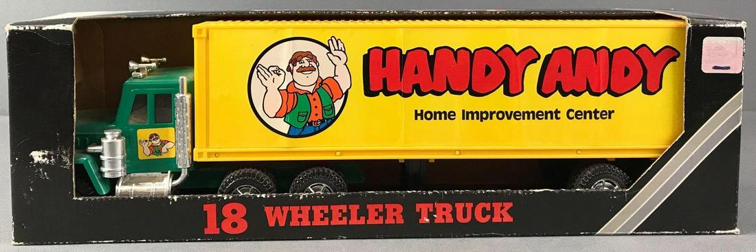 Handy Andy 18 Wheeler Toy Truck (1 of 3)