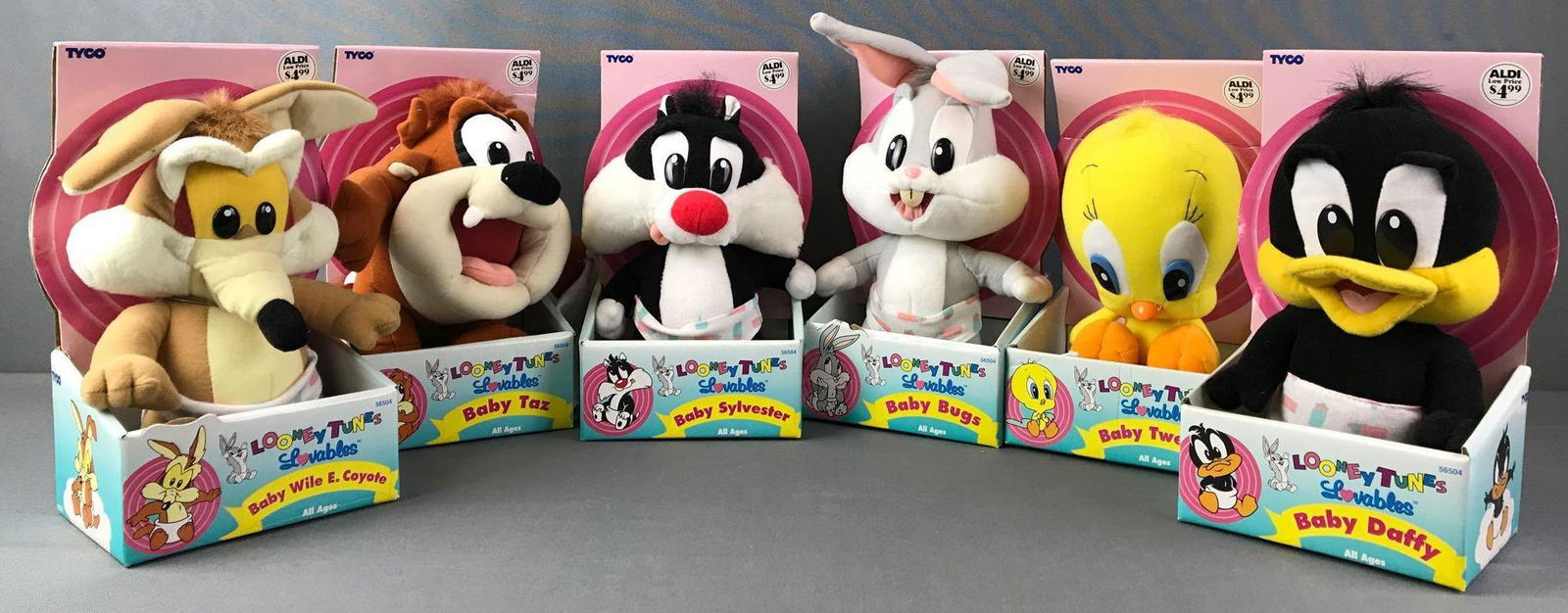 Tyco Looney Tune Lovables Collection (1 of 7)