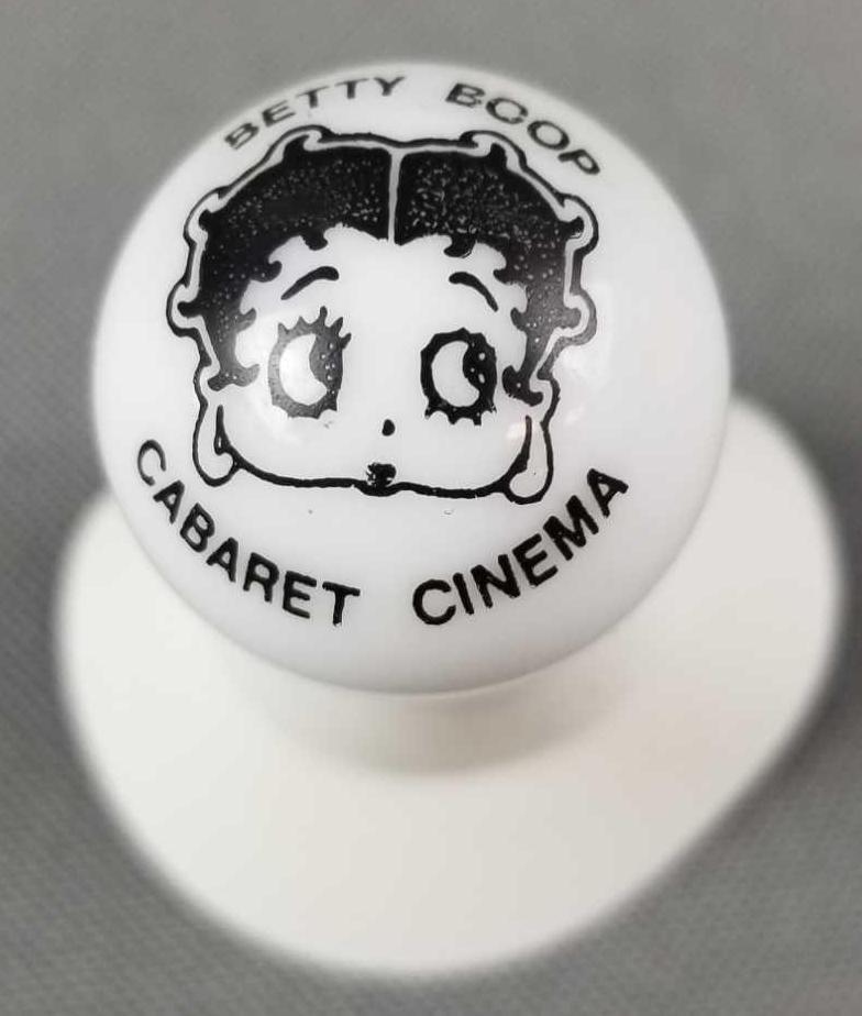 Betty Boop marble (1 of 2)