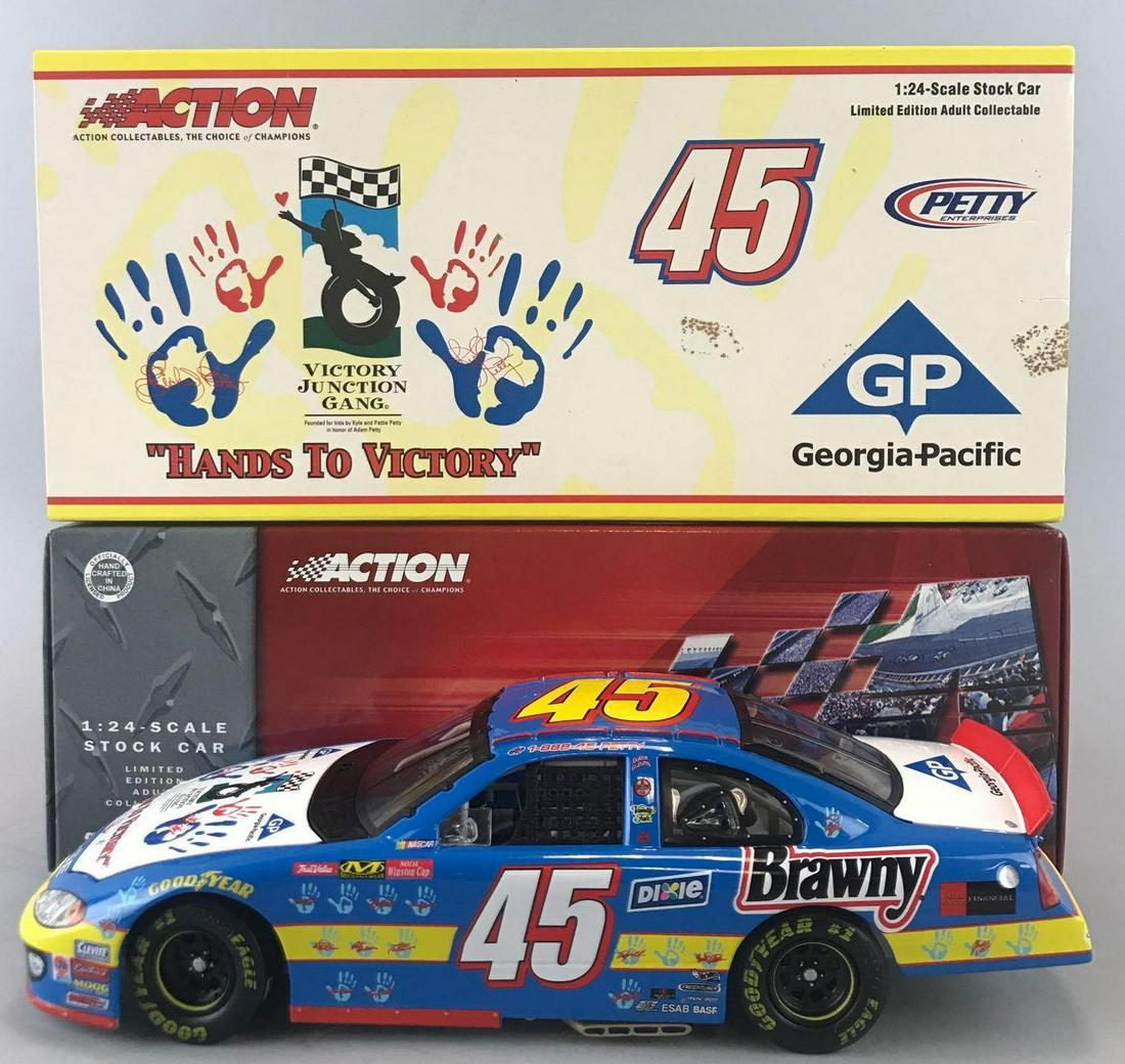 Action Racing Collectables Inc. Kyle Petty No. 45 stock (1 of 10)