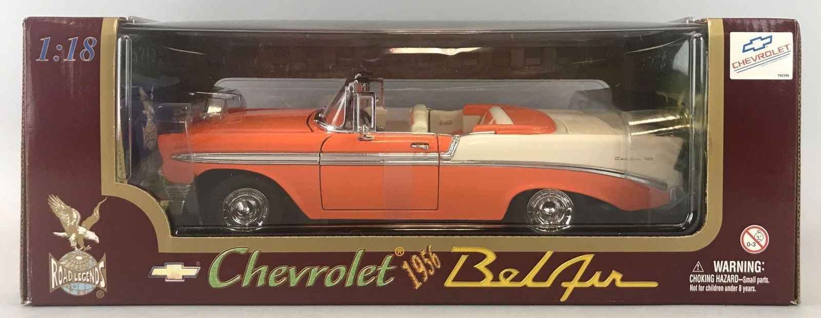 Yat Ming Road Legends 1956 Chevrolet Bel Air (1 of 3)