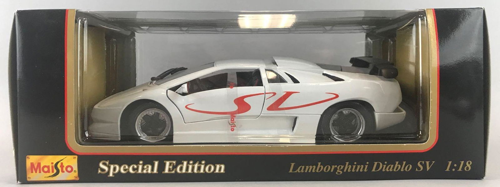 Maisto Special Edition Lamborghini Diablo SV (1 of 4)