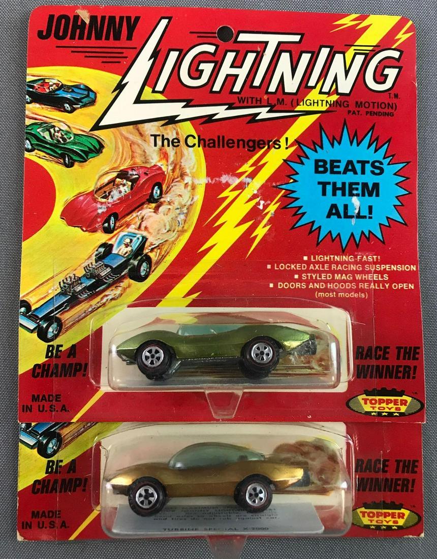 Pair of Topper Toys Johnny Lightning Toy Cars (1 of 3)