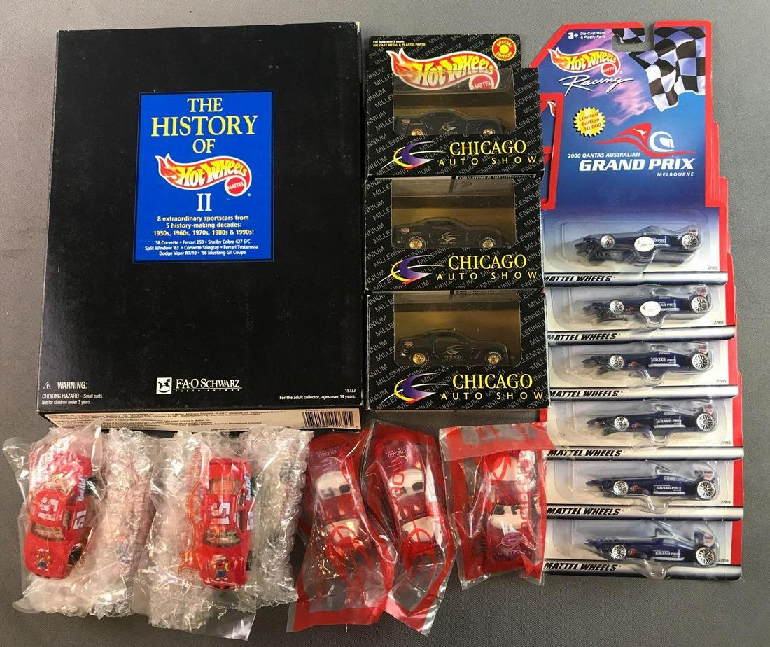 Group of Assorted Collectible Toy Cars (1 of 5)