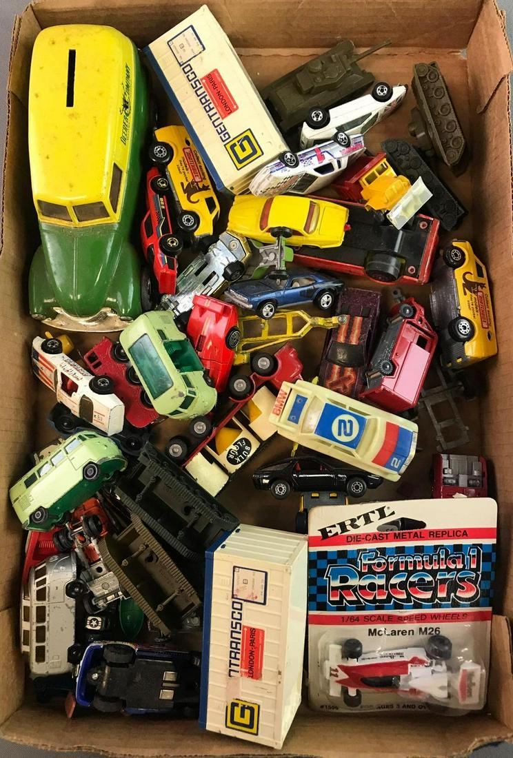 Group of Assorted Toy Cars and Trucks (1 of 5)