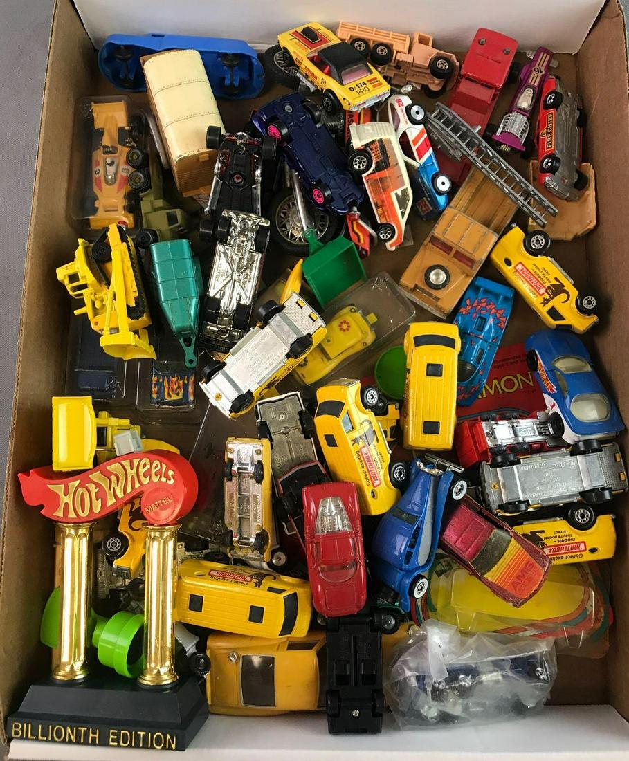 Group of Assorted Toy Cars and Trucks (1 of 5)