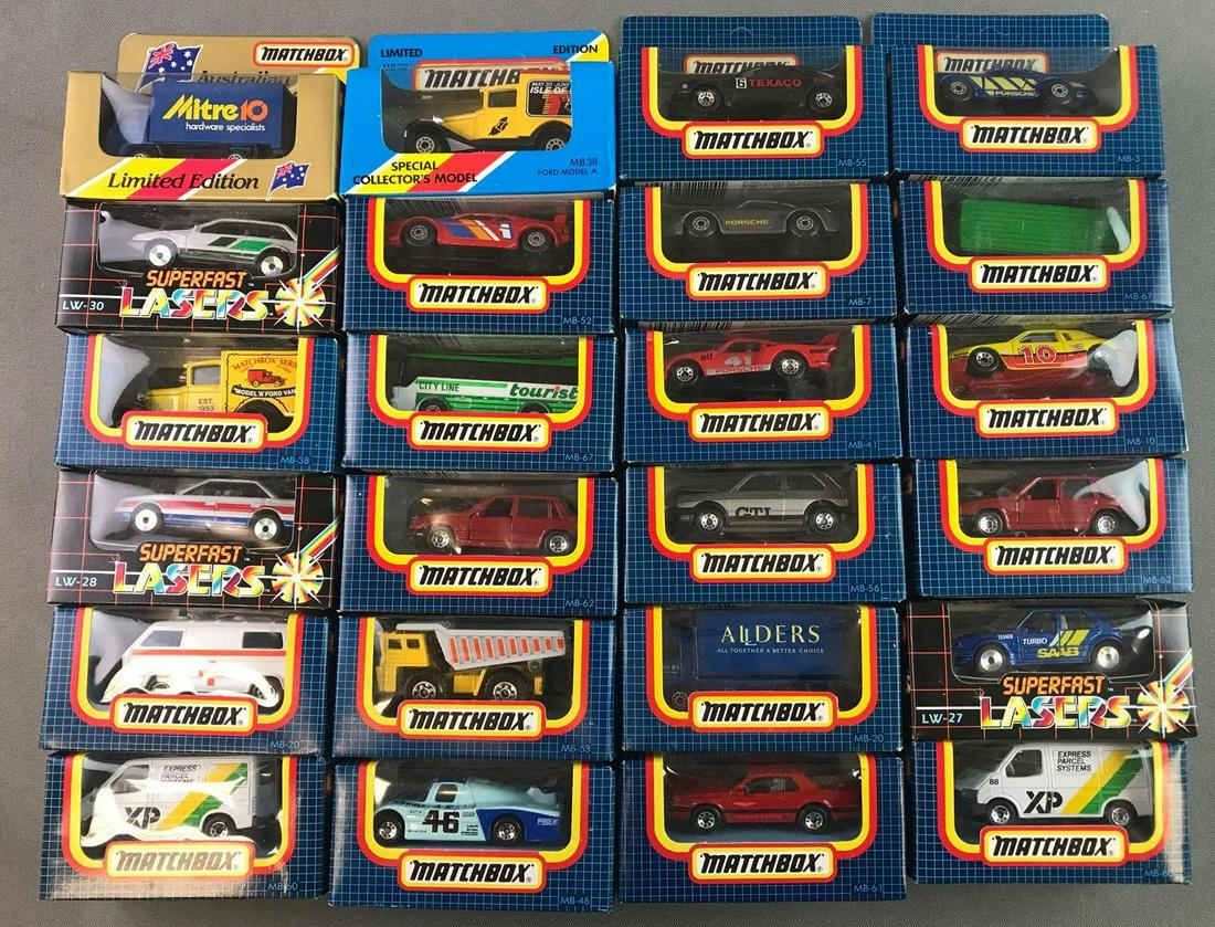Group of Assorted Matchbox Cars (1 of 3)
