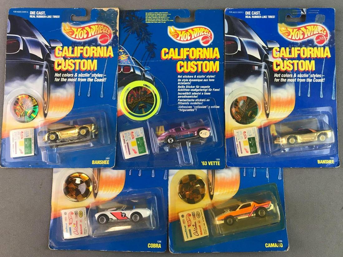 Group of Matchbox California Custom Collectibles (1 of 5)