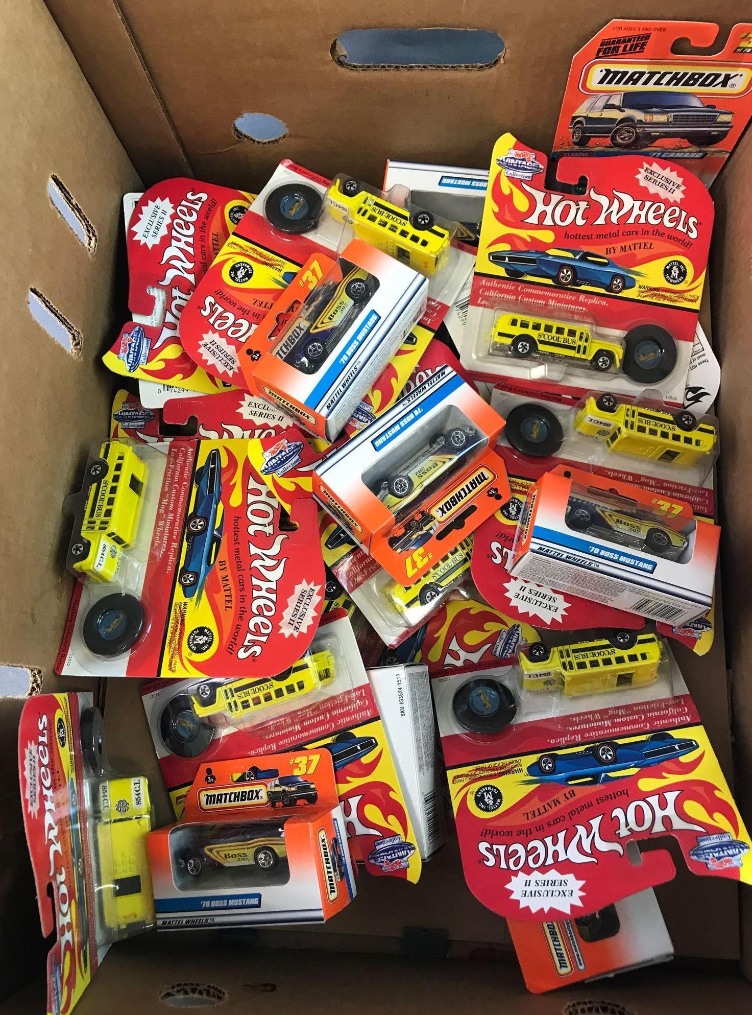 Group of Assorted Hot Wheels/Matchbox Cars (1 of 3)