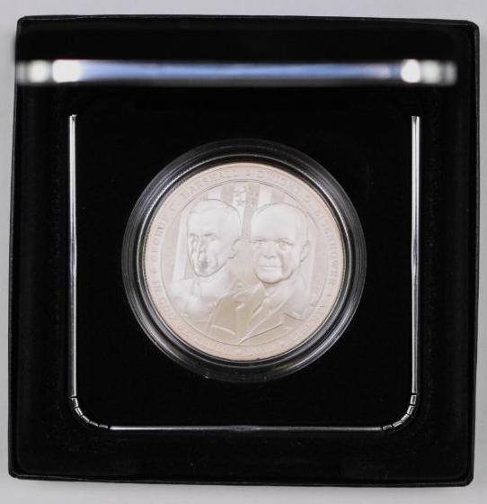 2013 W 5 Star Generals Commemorative Silver Dollar BU (1 of 3)