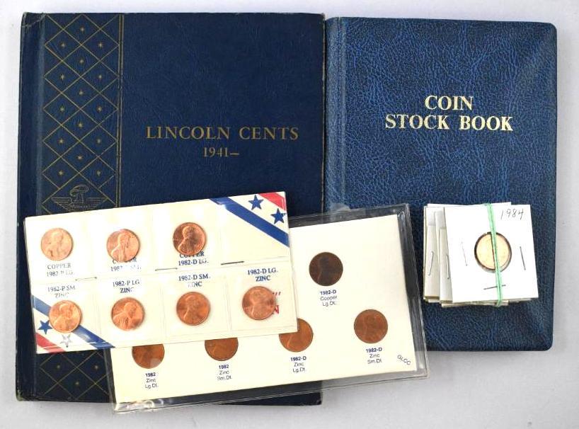 Over (100) U.S. Coins Indian & Lincoln Cents Buffalo (1 of 8)