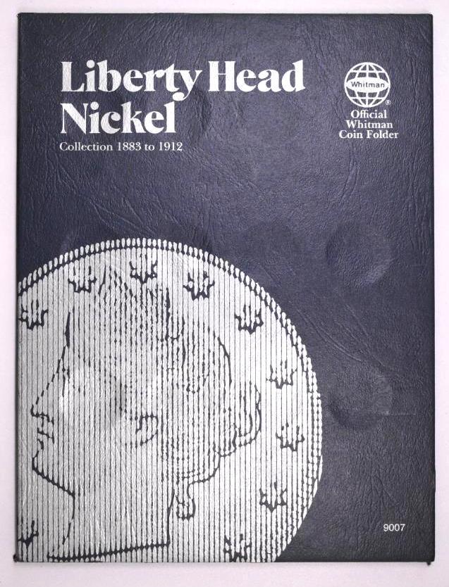 Group of (23) Liberty Head Nickels in Whitman Folder (1 of 4)