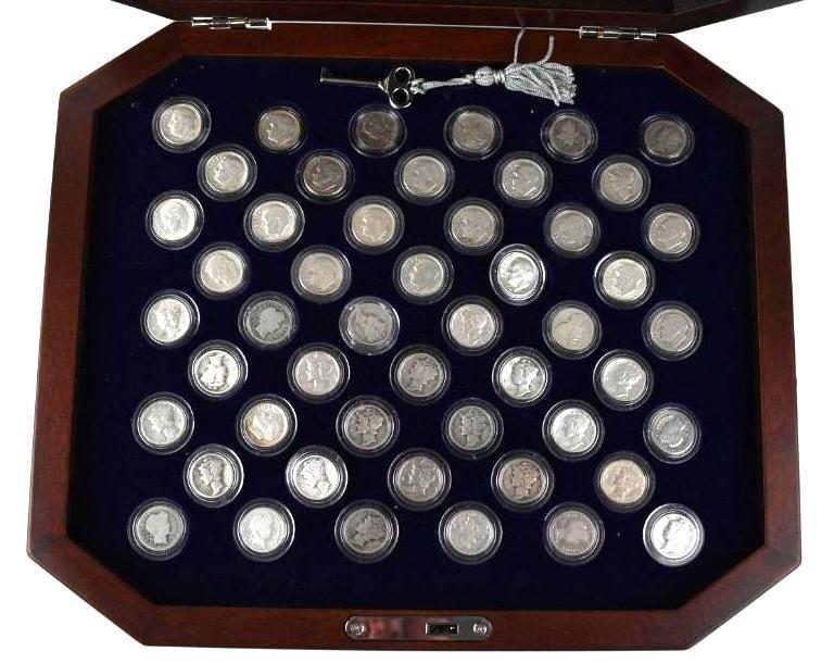 Postal Commemorative Society 50 Years of U.S. Silver (1 of 3)