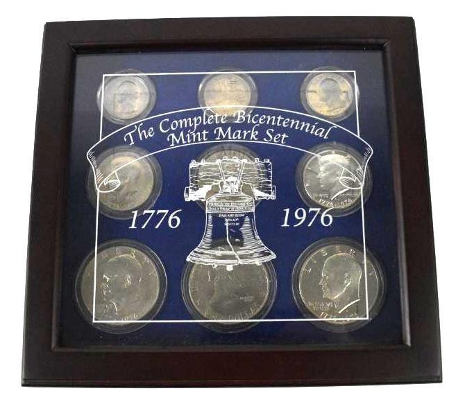 Danbury Mint Complete Bicentennial Mint Mark Set (1 of 2)
