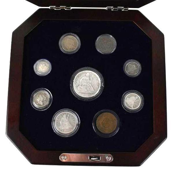Postal Commemorative Society Civil War Era U.S. Coins (1 of 3)