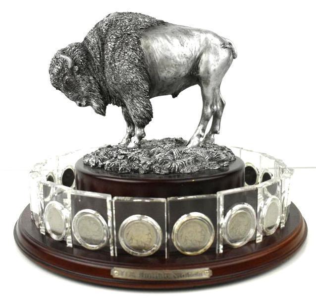 Danbury Mint 20-Coin Buffalo Nickel Collection in Fancy (1 of 6)