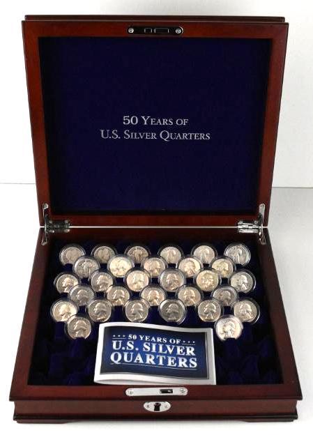Postal Commemorative Society 50 Years of U.S. Silver (1 of 3)
