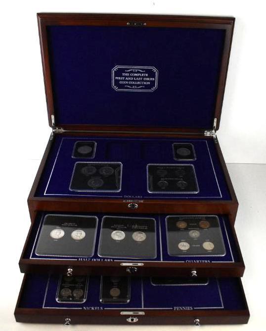 Danbury Mint The Complete First and Last  Issues Coin (1 of 5)