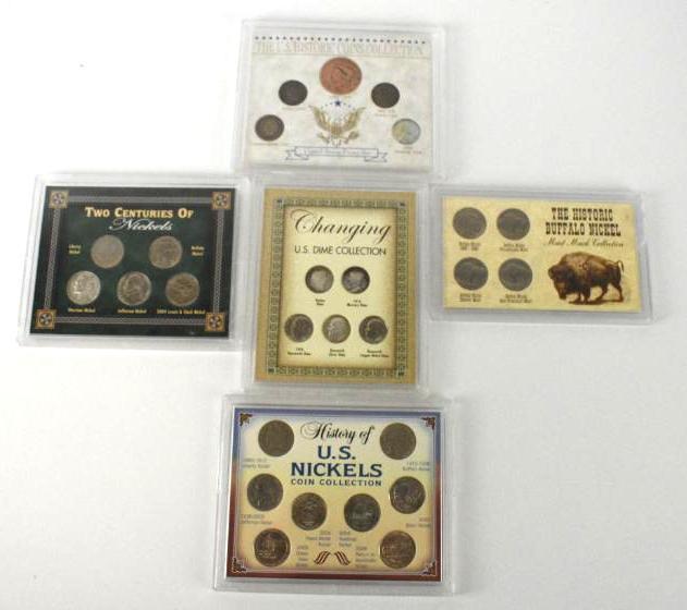 Group of (5) Commemorative Coins Sets (1 of 6)
