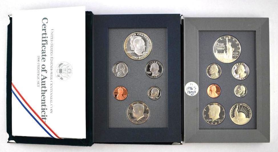 Group of (2) U.S. Prestige Proof Sets (1 of 1)