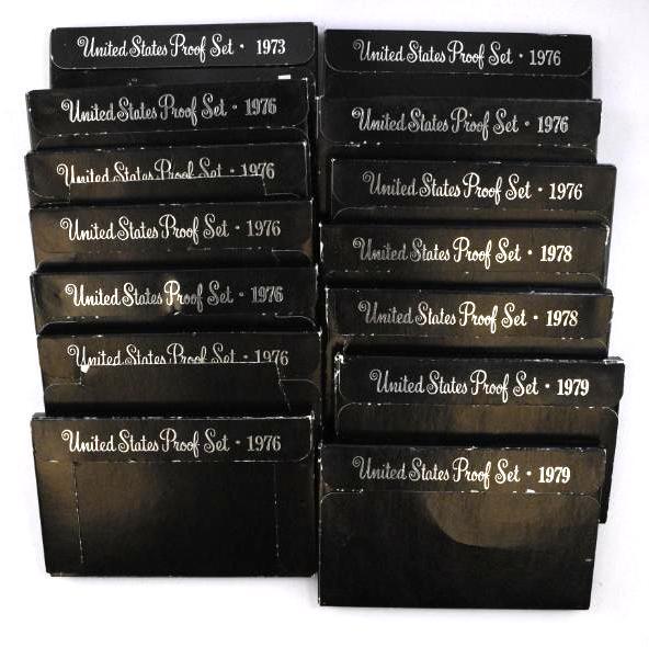 Group of (14) U.S. Proof Sets (1 of 2)
