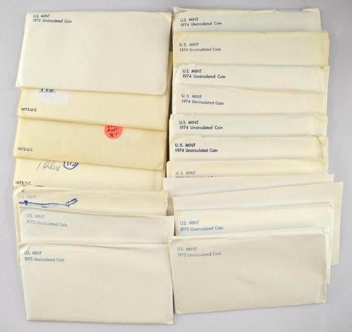 Group of (20) U.S. Mint Sets (1 of 1)