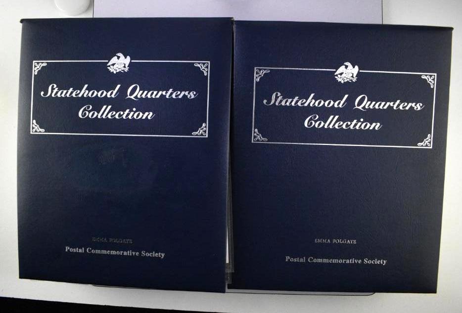 Group of (2) Statehood Quarter Collection Binders (1 of 2)
