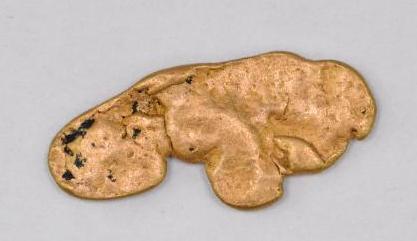 Alaska Placer Gold Nugget 1.5 Grams (1 of 2)