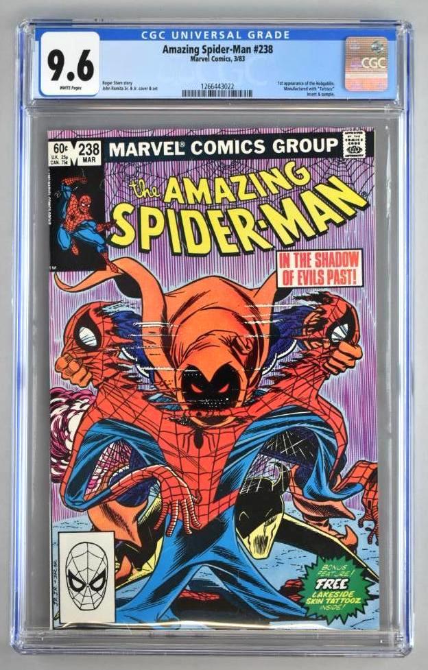 CGC Graded Marvel Comics The Amazing Spider-Man No. 238 (1 of 11)