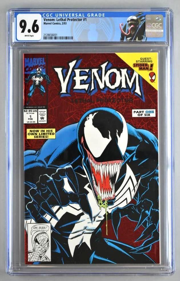 CGC Graded Marvel Comics Venom: Lethal Protector No. 1 (1 of 11)