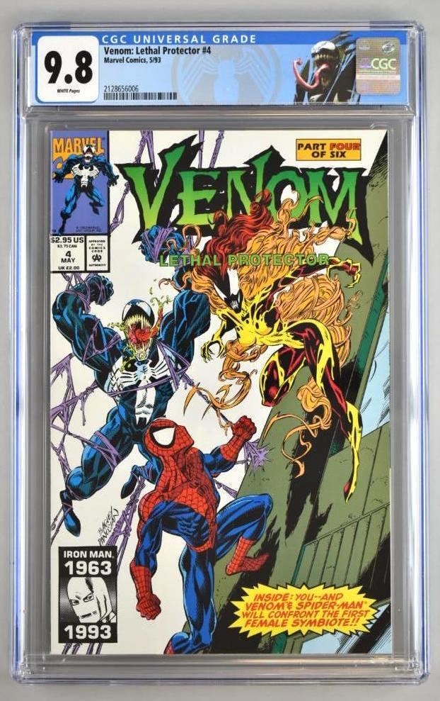 CGC Graded Marvel Comics Venom: Lethal Protector No. 4 (1 of 11)