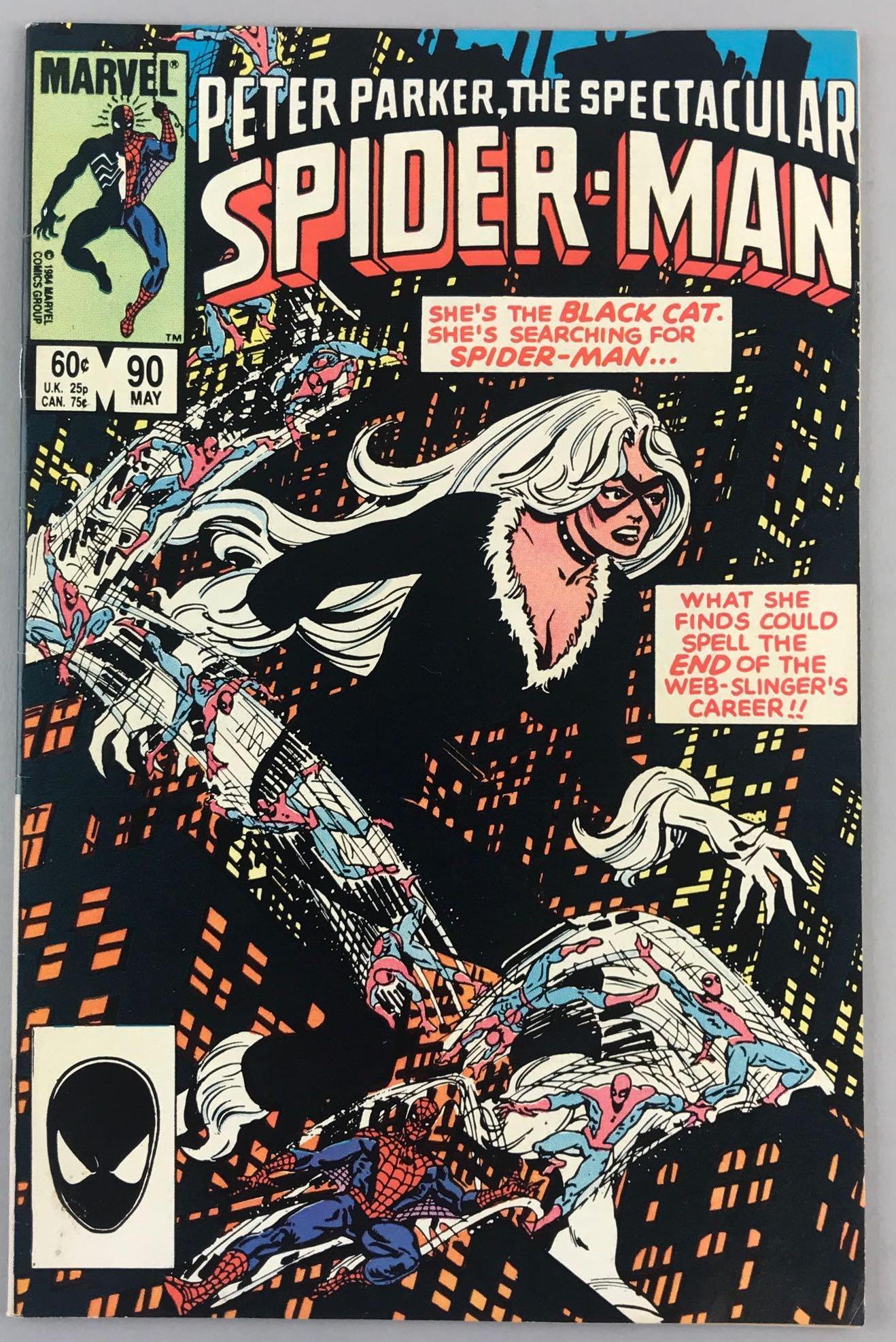 Marvel Comics Peter Parker, The Spectacular Spider-Man (1 of 8)