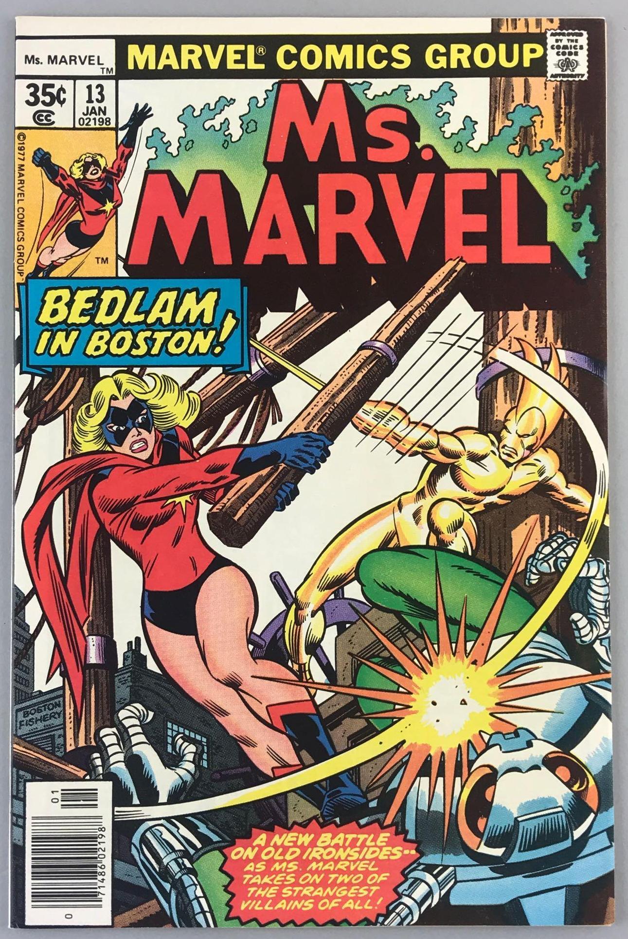 Marvel Comics Ms. Marvel No. 13 comic book (1 of 8)