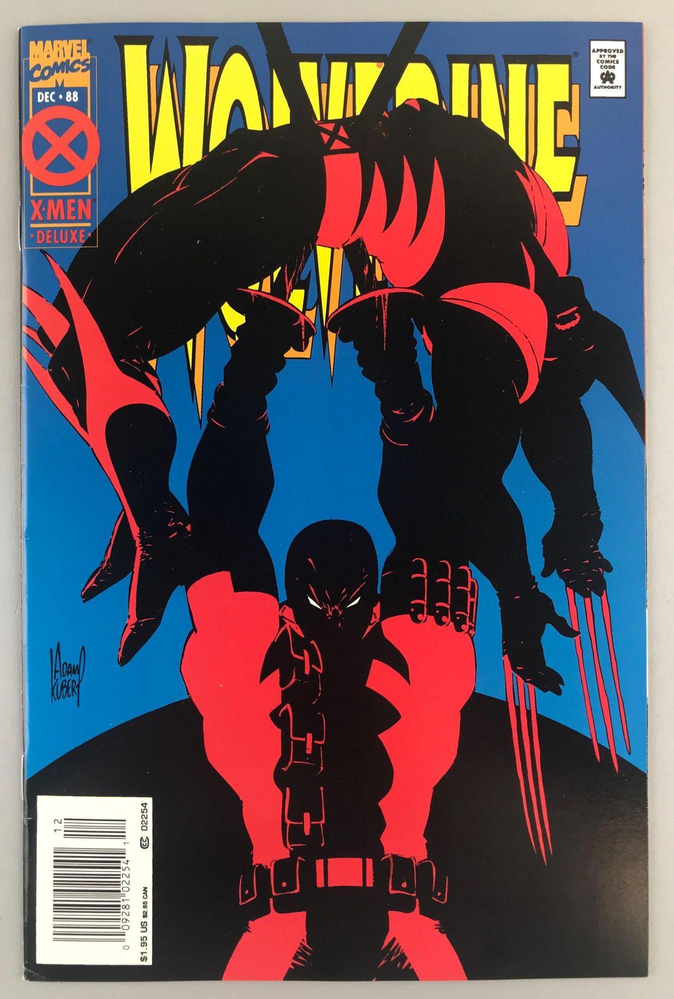 Marvel Comics Wolverine No. 88 comic book (1 of 8)