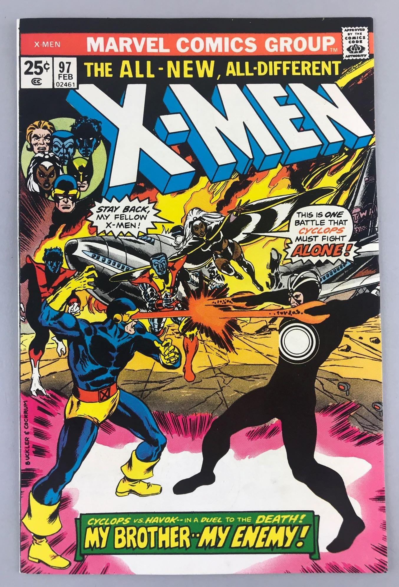 Marvel Comics X-Men No. 97 comic book (1 of 8)
