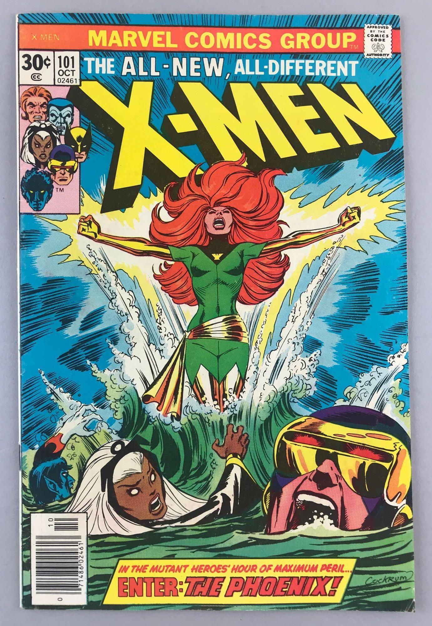 Marvel Comics X-Men No. 101 comic book (1 of 8)