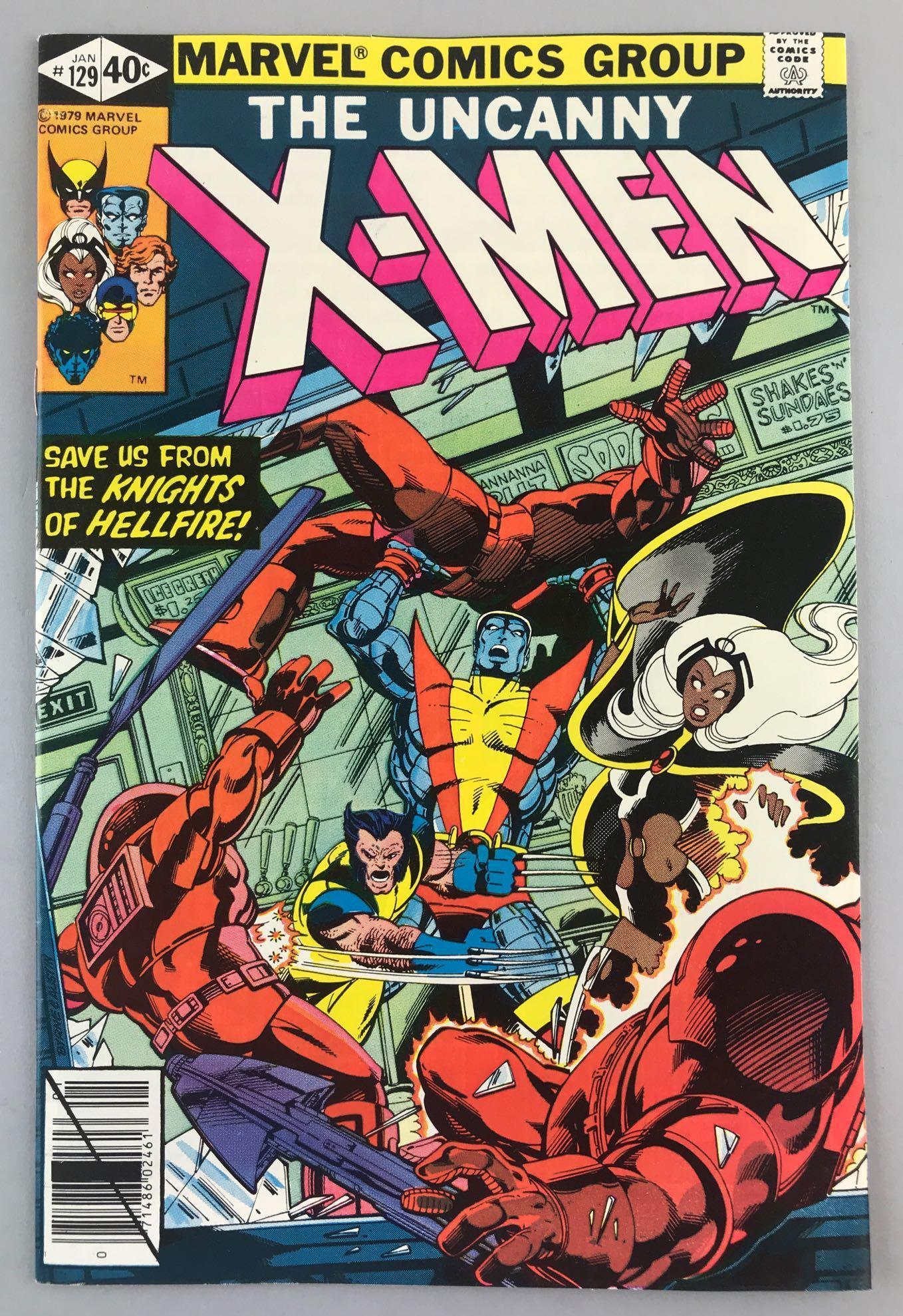 Marvel Comics X-Men No. 129 comic book (1 of 8)