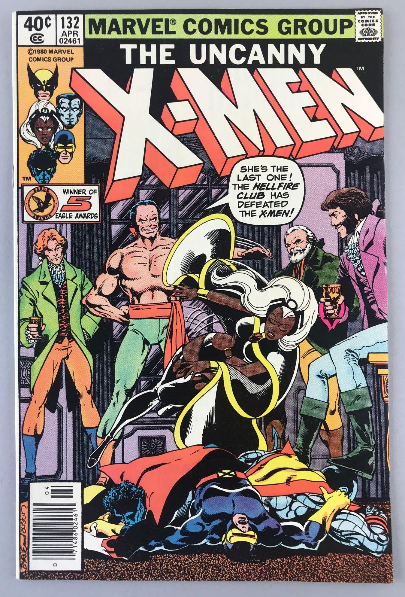 Marvel Comics X-Men No. 132 comic book (1 of 8)