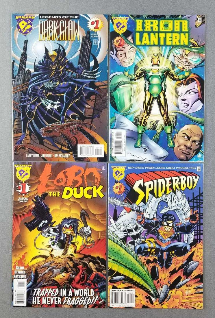 Group of 4 Amalgam Comics comic books (1 of 5)