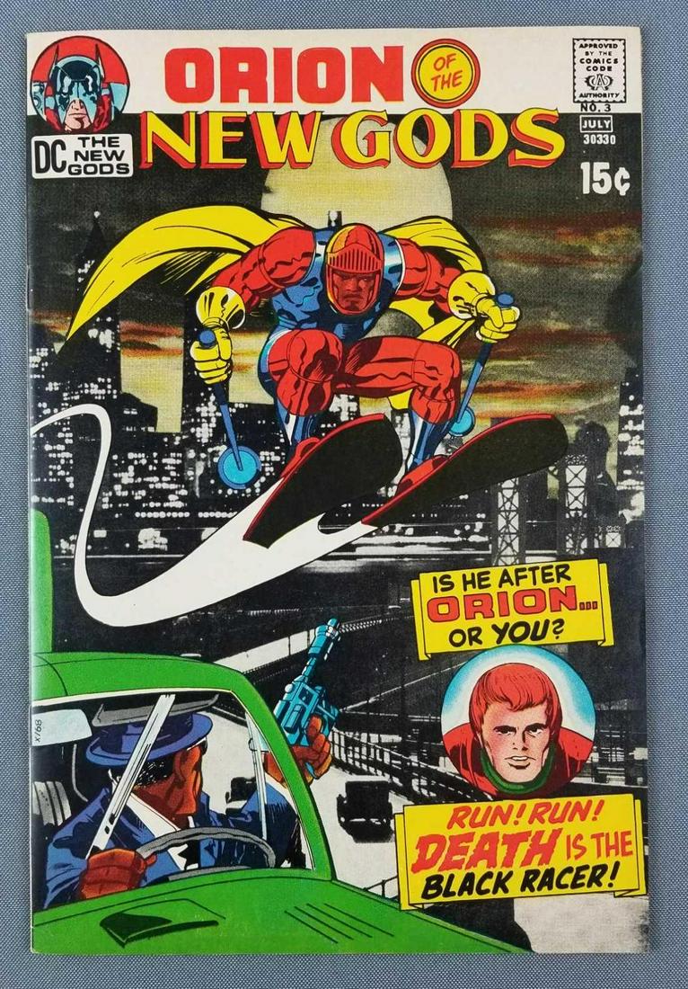 DC Comics Orion of the New Gods No. 3 comic book (1 of 8)