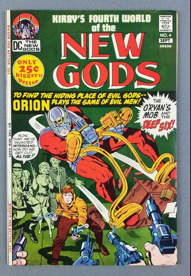 DC Comics New Gods No. 4 comic book (1 of 8)