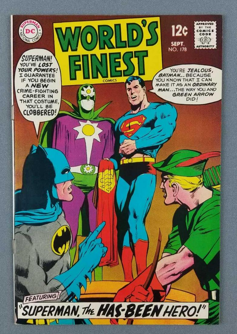 DC Comics Worlds Finest No. 178 comic book (1 of 8)
