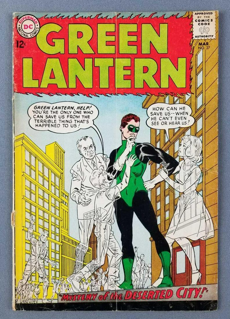 DC Comics Green Lantern No. 27 comic book (1 of 8)